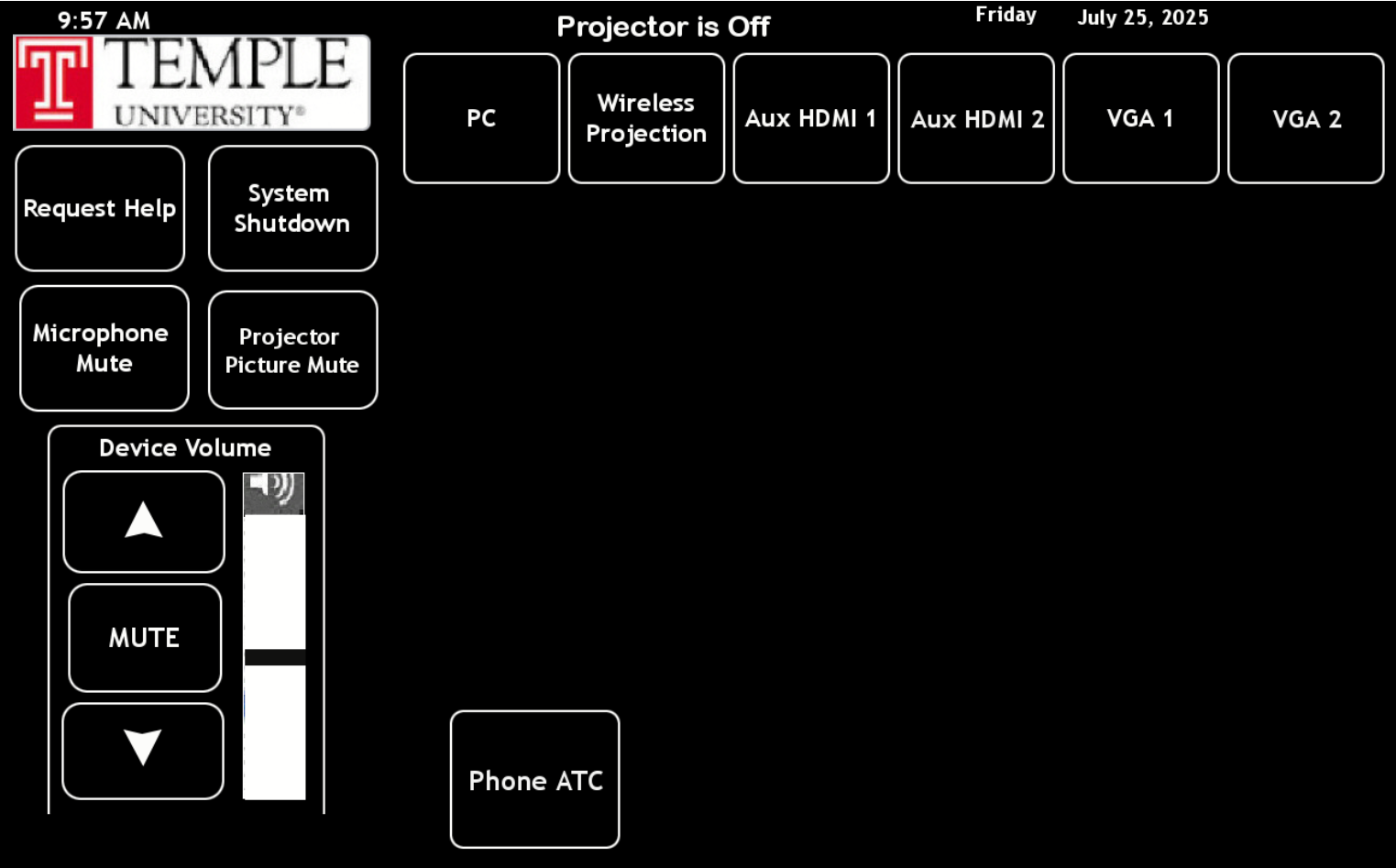 conference room panel with wireless projection.png