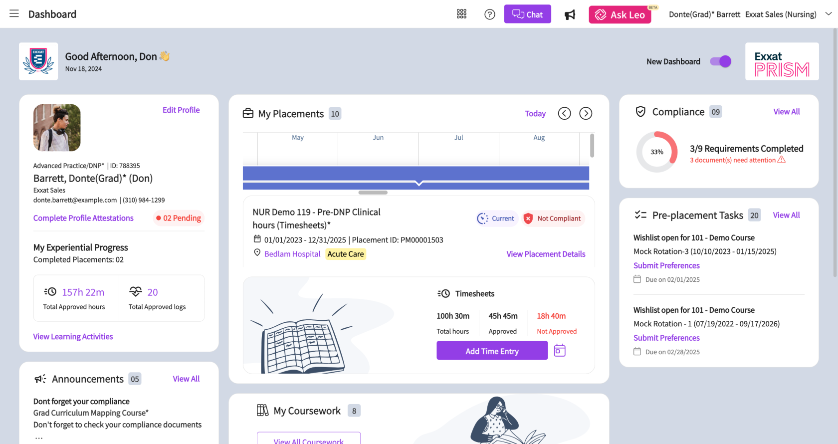 Exxat Dashboard.png